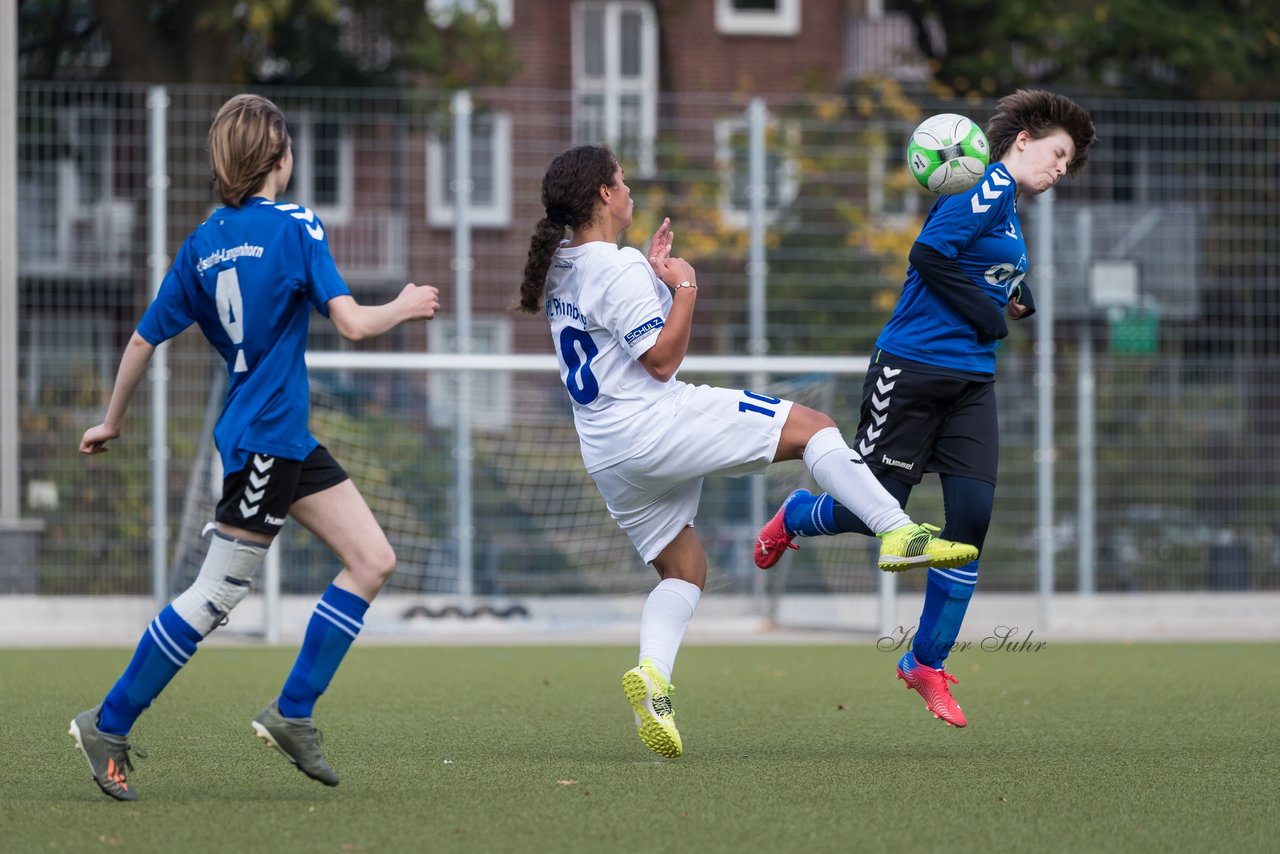 Bild 295 - wBJ Alstertal-Langenhorn - VfL Pinneberg : Ergebnis: 2:3